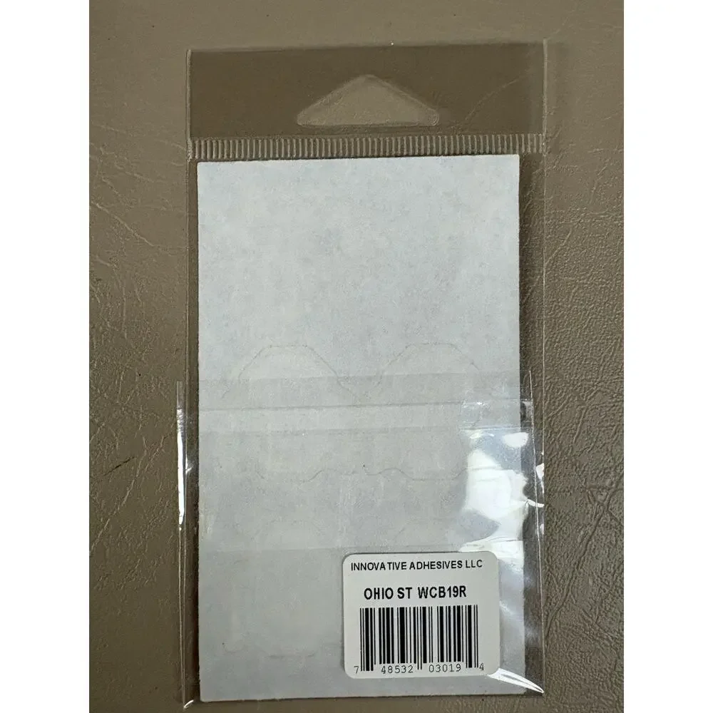 Ohio State Buckeyes Athletic Face Tattoos - Lot Of 2 Each Contains 4 8 Total